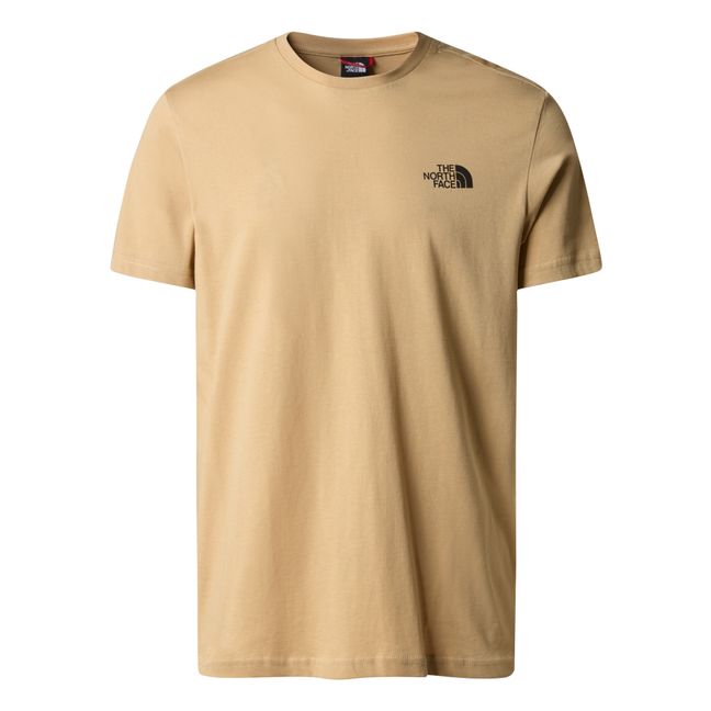T-Shirt Simple Dome | Kamelbraun
