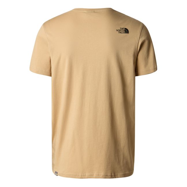 Camiseta Simple Dome | Camel