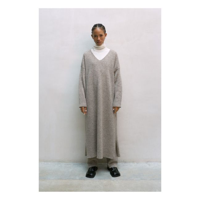 Robe Maille Baby Alpaga | Topo