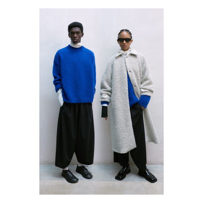 Maglione Majorelle in mohair | Blu reale