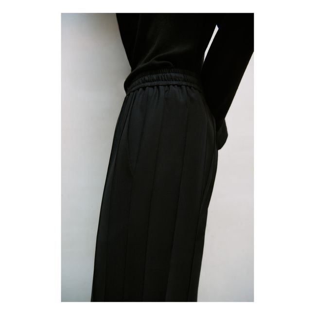 Tailoring Relaxed trousers | Black
