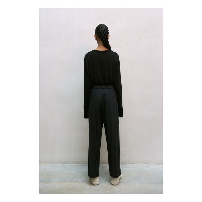 Sartoria Pantaloni rilassati | Nero