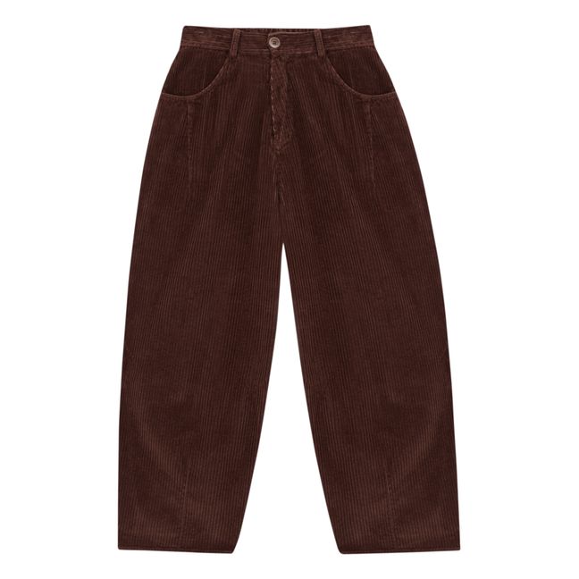 Pantalon Baggy  | Marrón