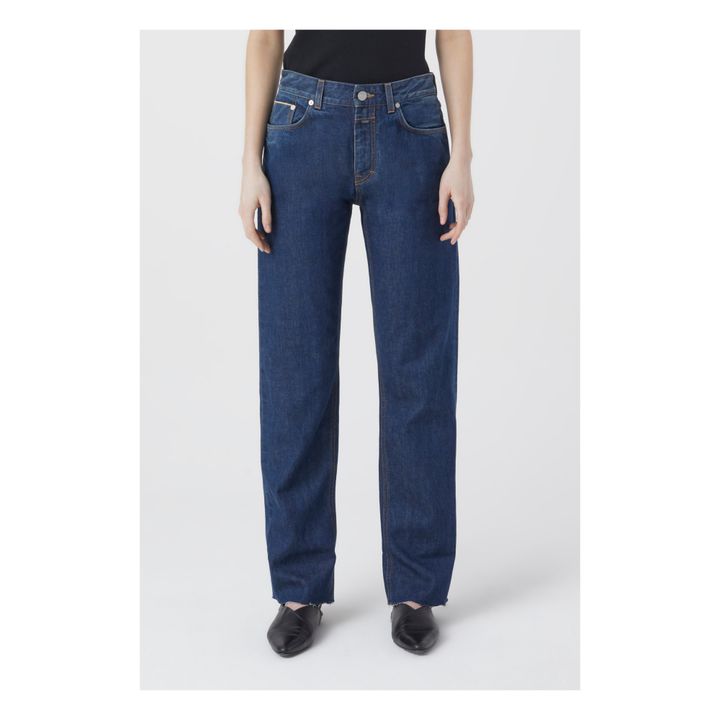 Pantalones vaqueros Milo | Azul oscuro- Imagen del producto n°1