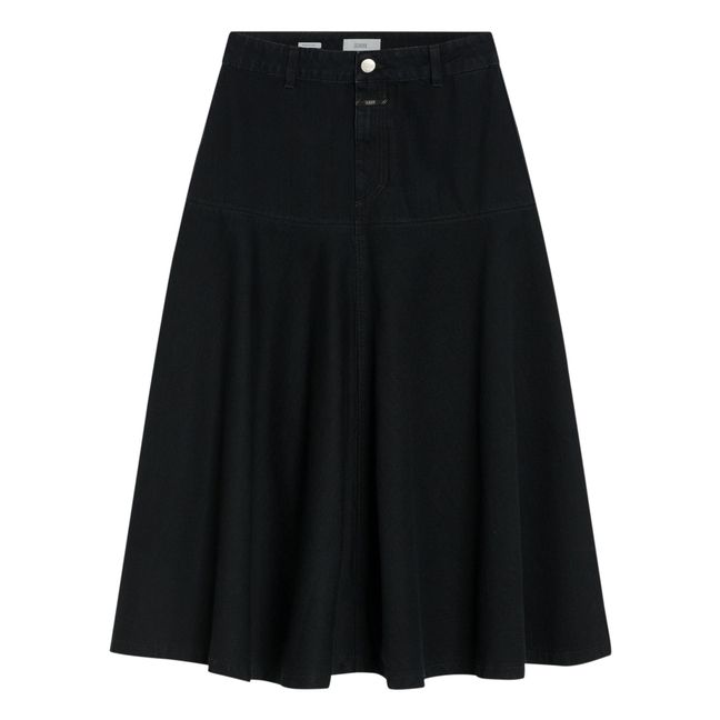 Jupe Denim | Noir