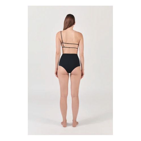 Bas de Maillot Taille Haute | Noir