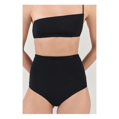 Bas de Maillot Taille Haute | Noir