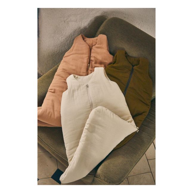 Gigoteuse en double gaze de coton  | Rosa Viejo