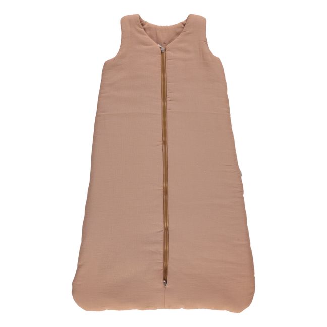 Gigoteuse en double gaze de coton  | Rosa Viejo