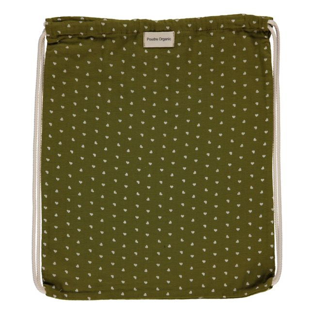 Rucksack Herz | Khaki