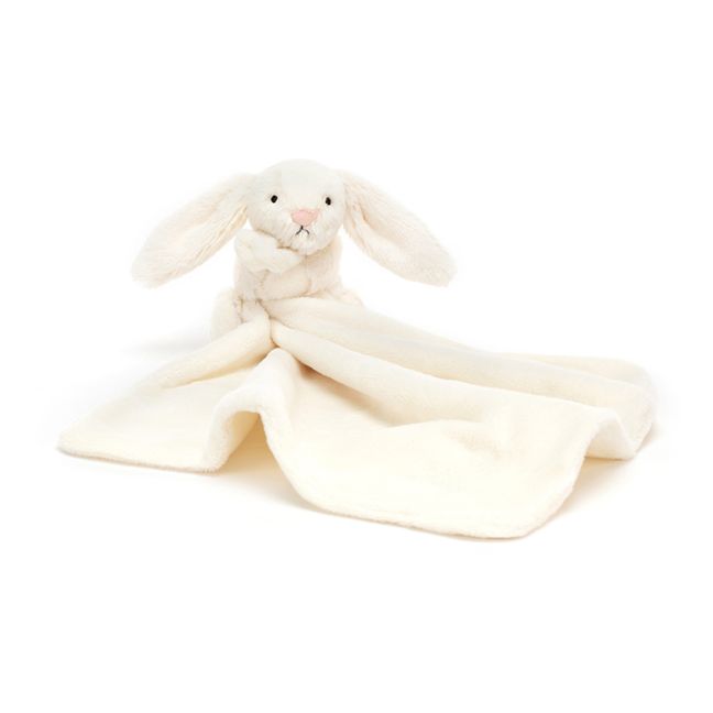 Doudou lange Lapin Bashful | Crème
