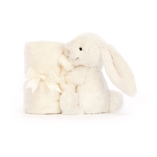 Plüsch-Hase Bashful | Cremefarben