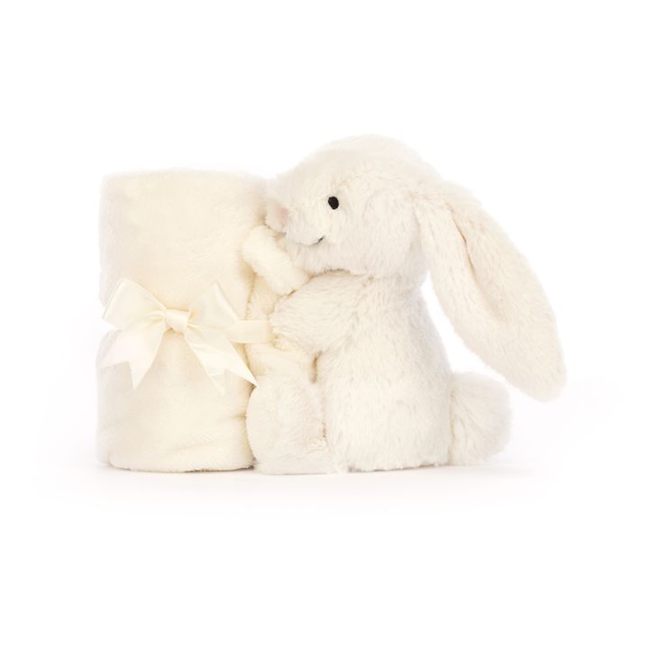 Bashful Rabbit Blanket | Cream- Product image n°1
