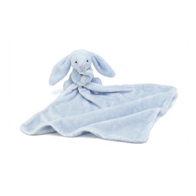Bashful Rabbit Blanket | Blue
