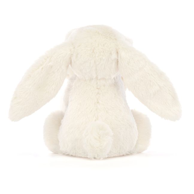 Bashful Rabbit Blanket | Cream