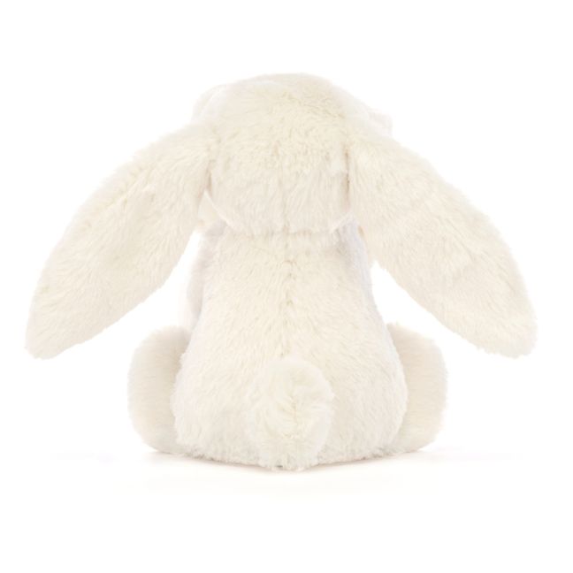 Doudou lange Lapin Bashful | Crème