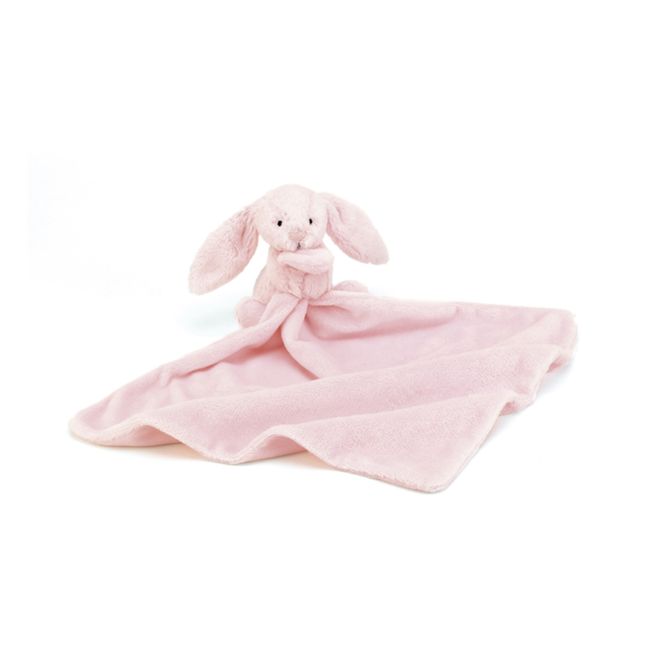 Bashful Rabbit Blanket | Pink