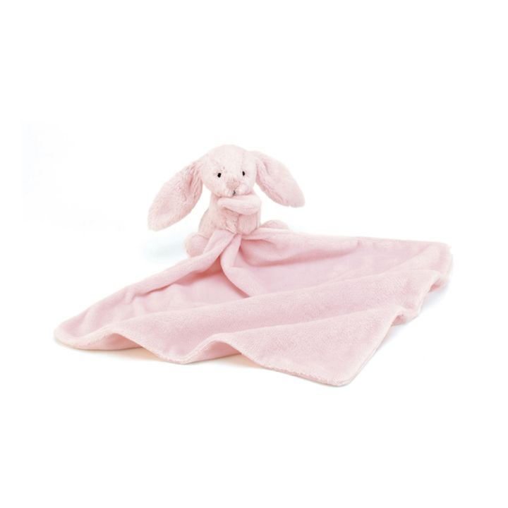 Doudou lange Coniglio Bashful | Rosa- Immagine del prodotto n°0