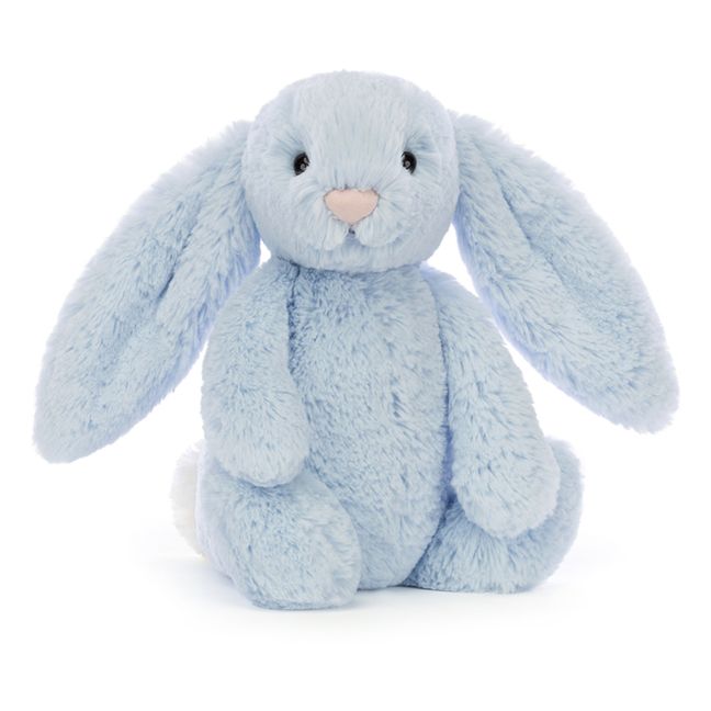 Bashful Rabbit Soft Toy | Blue
