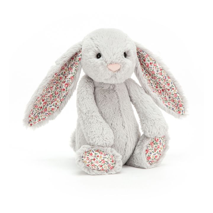 Kuscheltier Hase Blossom Liberty | Grau- Produktbild Nr. 0