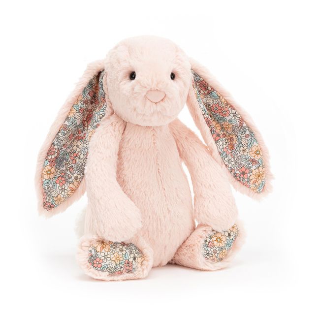 Peluche Lapin Blossom Liberty | Blush