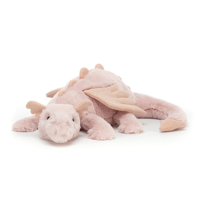 Soft Toy Dragon | Pale pink- Product image n°0