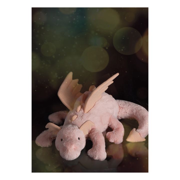 Soft Toy Dragon | Pale pink- Product image n°1