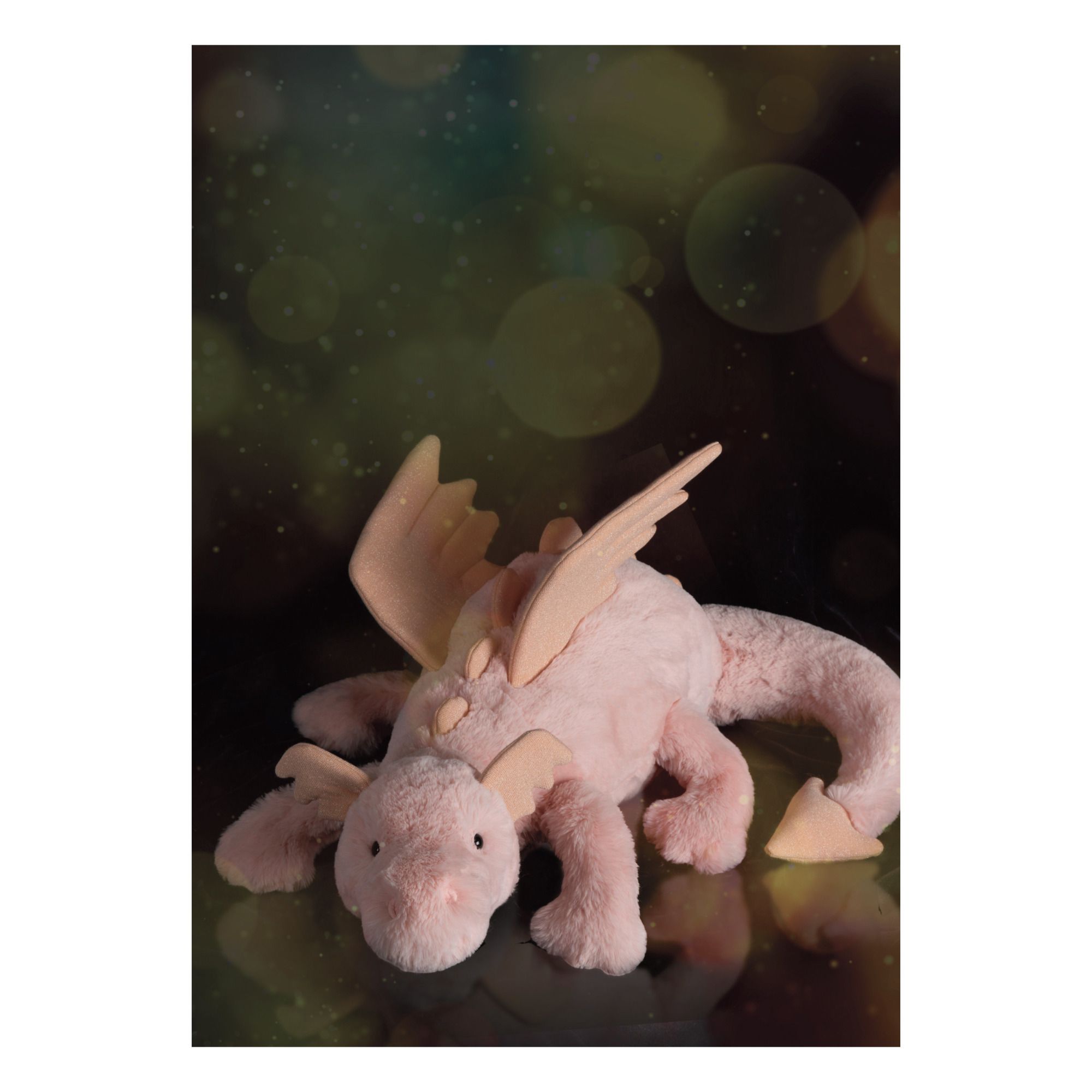 Peluche Dragon Rose