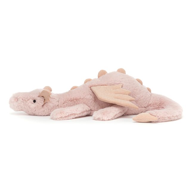 Soft Toy Dragon | Pale pink