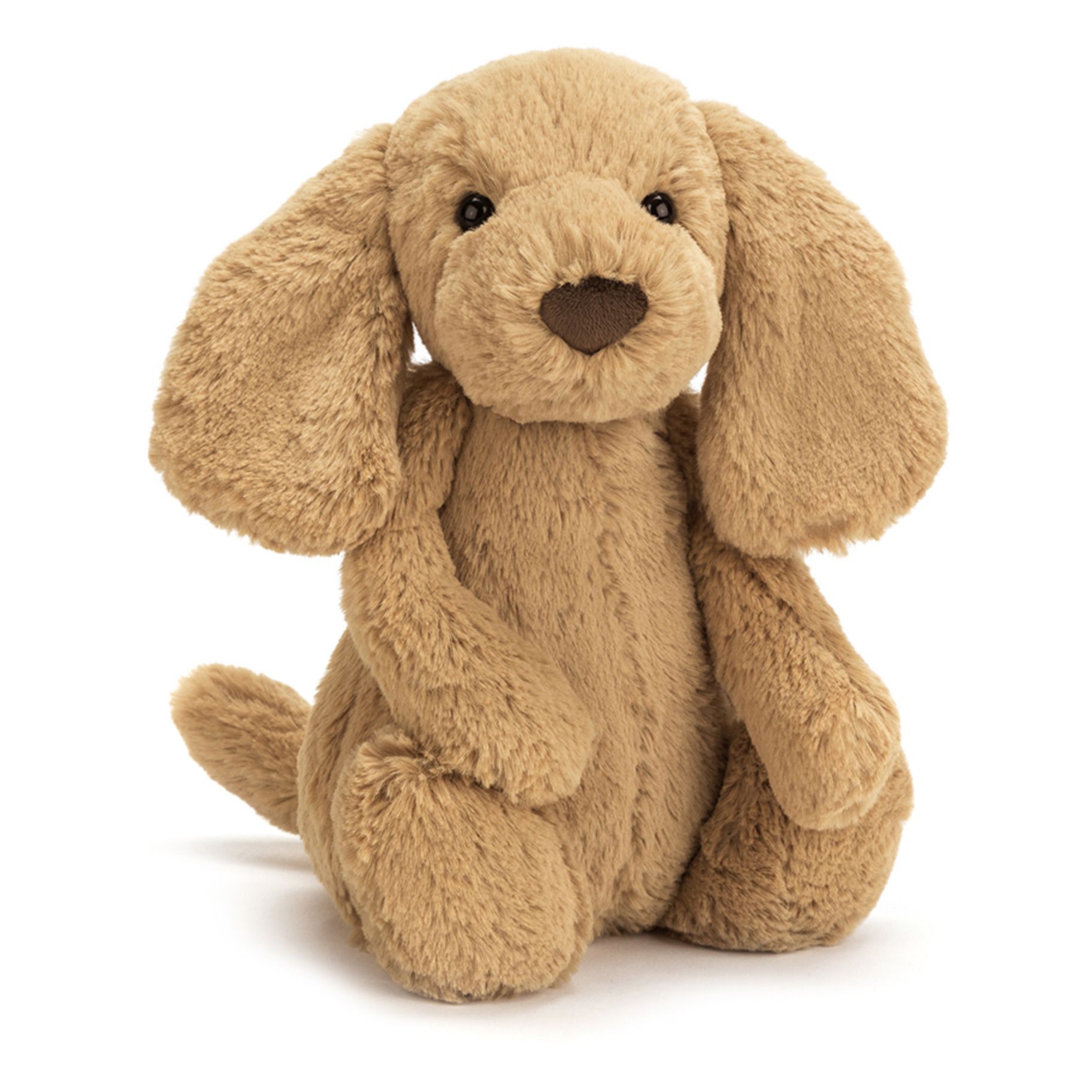 jellycat dog brown