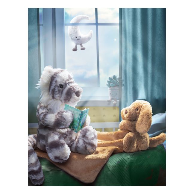 Bashful Dog Soft Toy | Brown