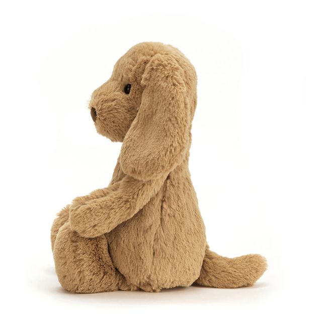 Bashful Dog Soft Toy | Brown