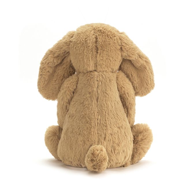 Bashful Dog Soft Toy | Brown