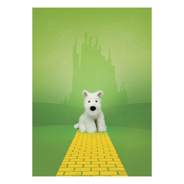 Perro de peluche Munro | Blanco