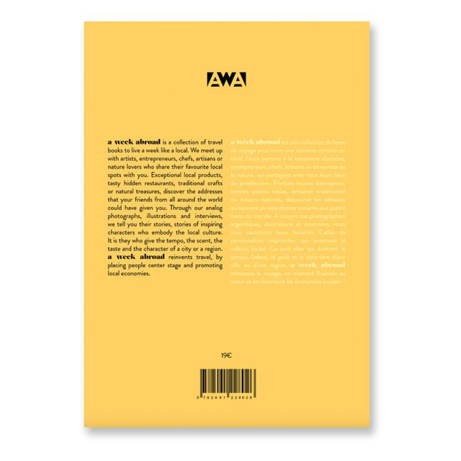 Livre de voyage - Puglia | Jaune