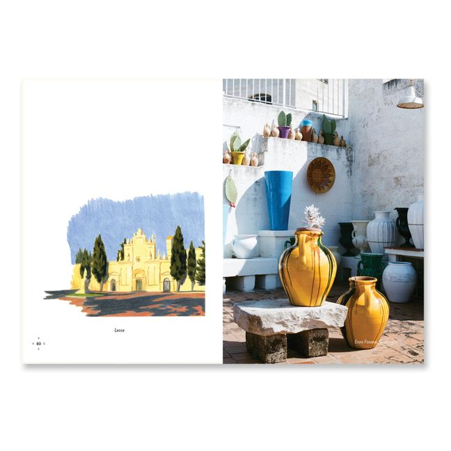Libro de viaje - Puglia | Amarillo