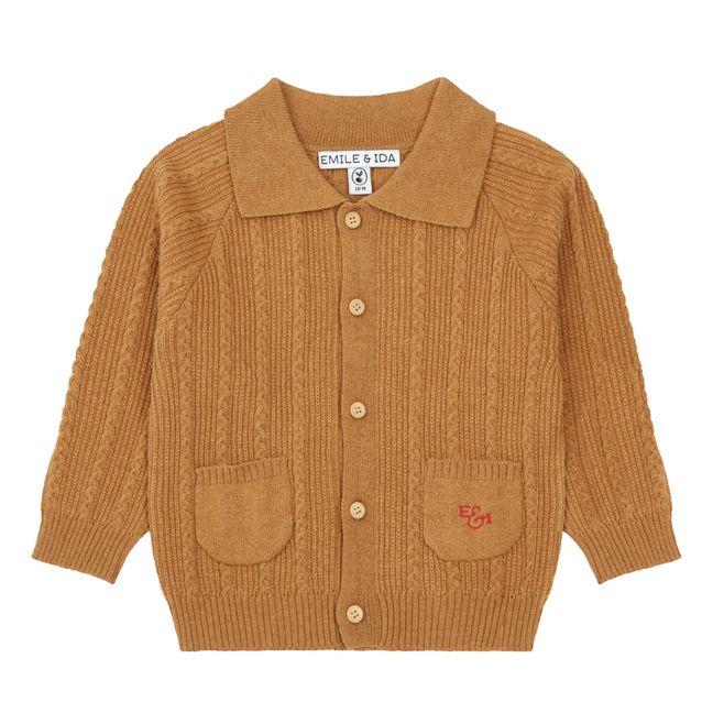 Cardigan Torsades | Honey