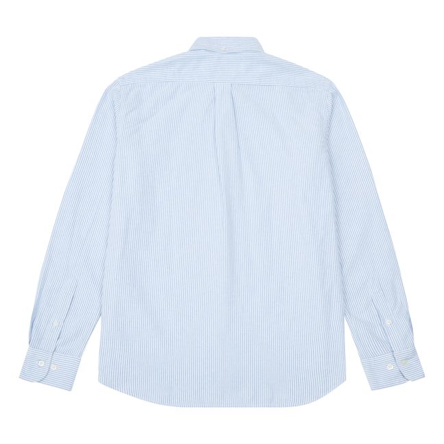 Camisa a rayas Pitt | Azul