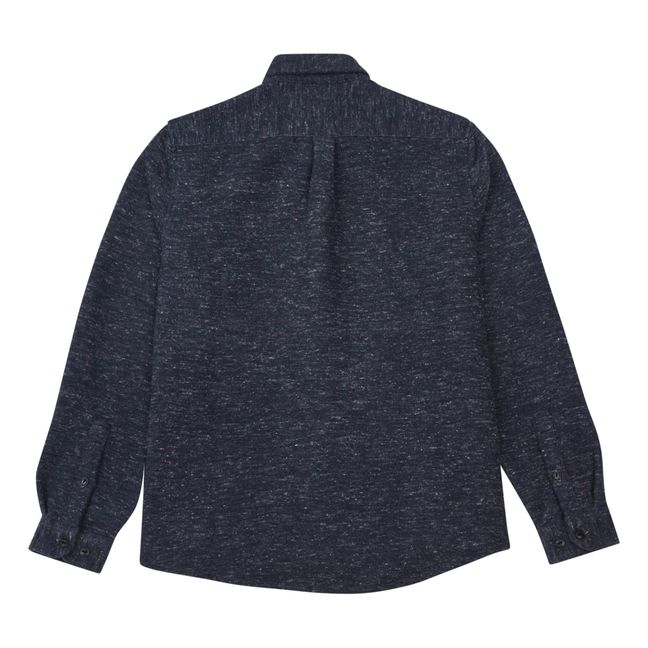 Chemise Soft Rude | Bleu chiné