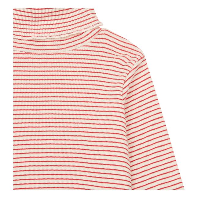 Claro Striped Undershirt | Red