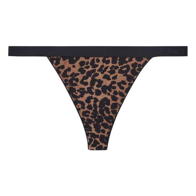 Roomservice Thong | Leopard
