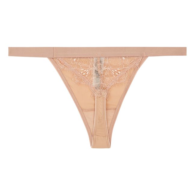 Roomservice Thong | Camel