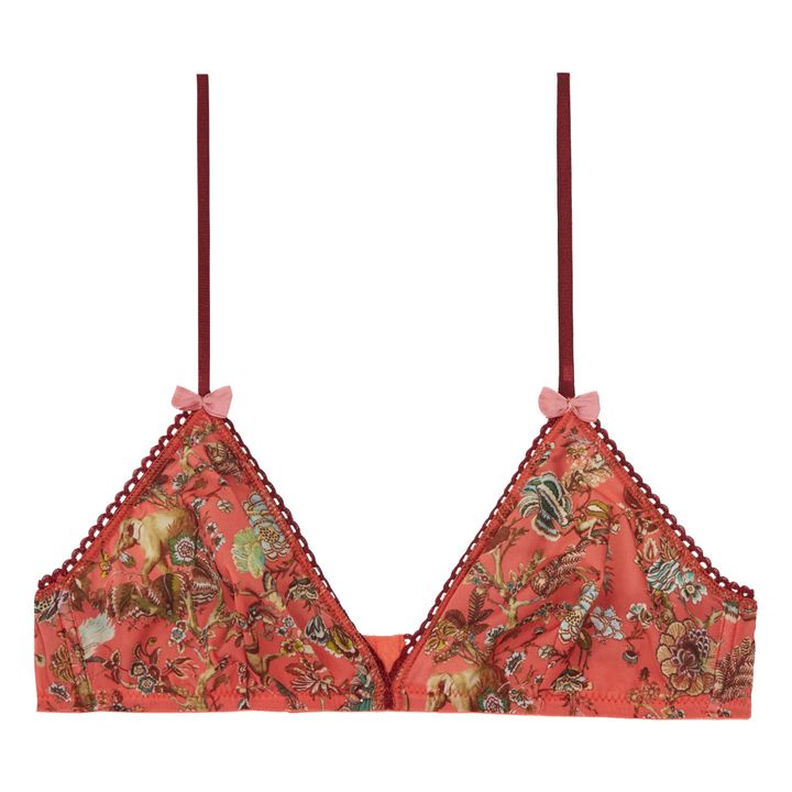 Sujetador estampado Amethist | Rosa- Imagen del producto n°0