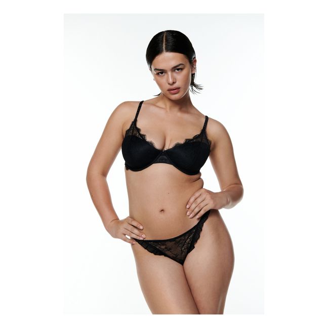 String Francesca | Noir