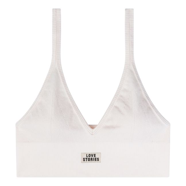 Soutien-Gorge Posey Jersey | Ecru