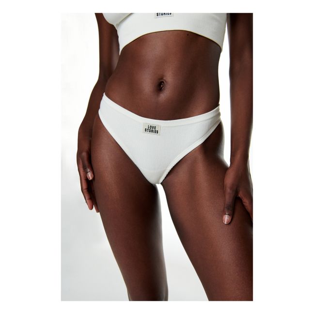 String Lima Jersey | Blanc