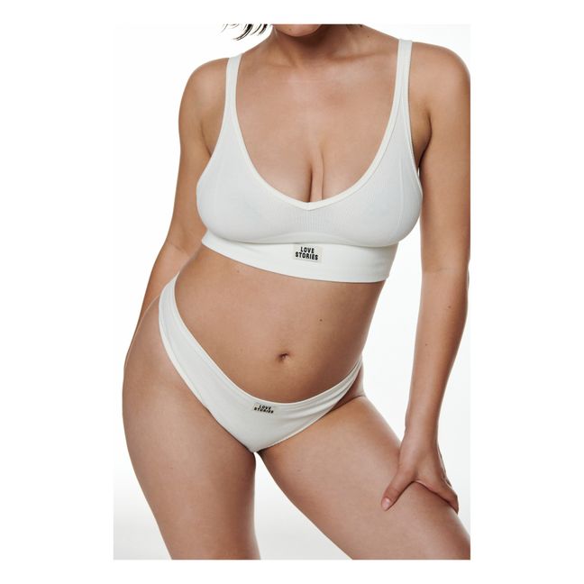 String Lima Jersey | Blanc