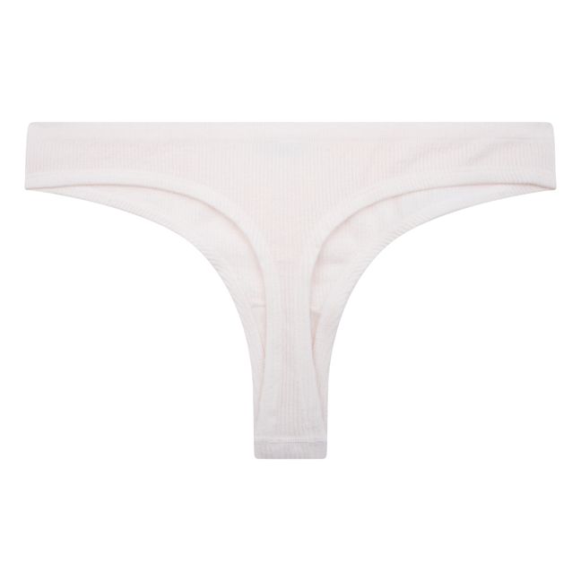 String Lima Jersey | Blanc