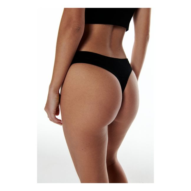 String Lima Jersey | Black