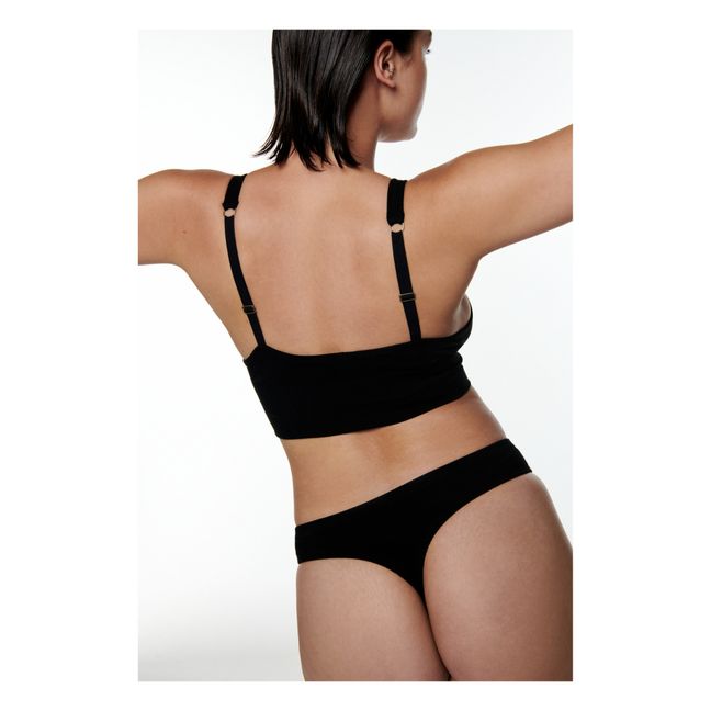 String Lima Jersey | Black